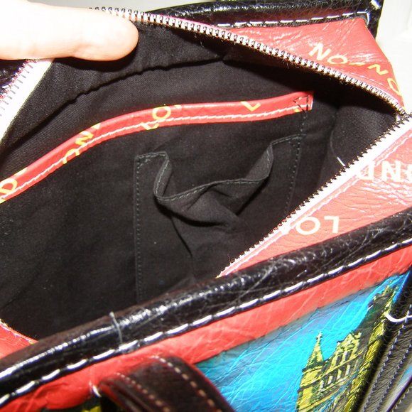 RARE NEW Balenciaga "London" leather shopper bag - Picture 12 of 16